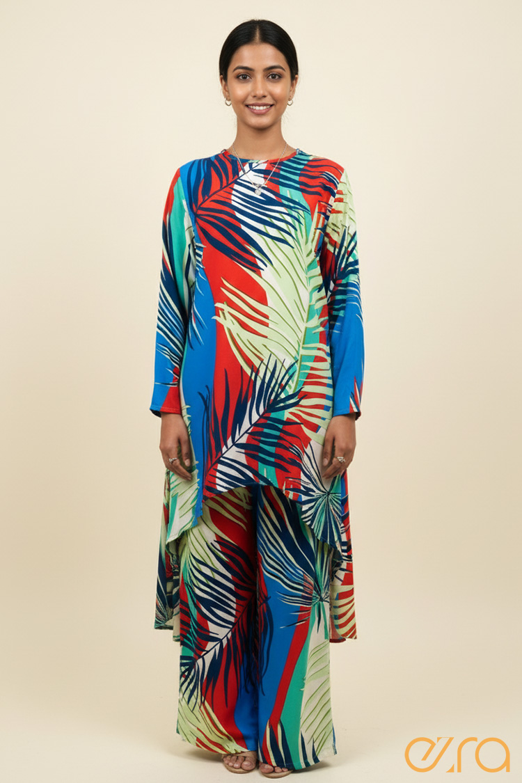 Front short back long set