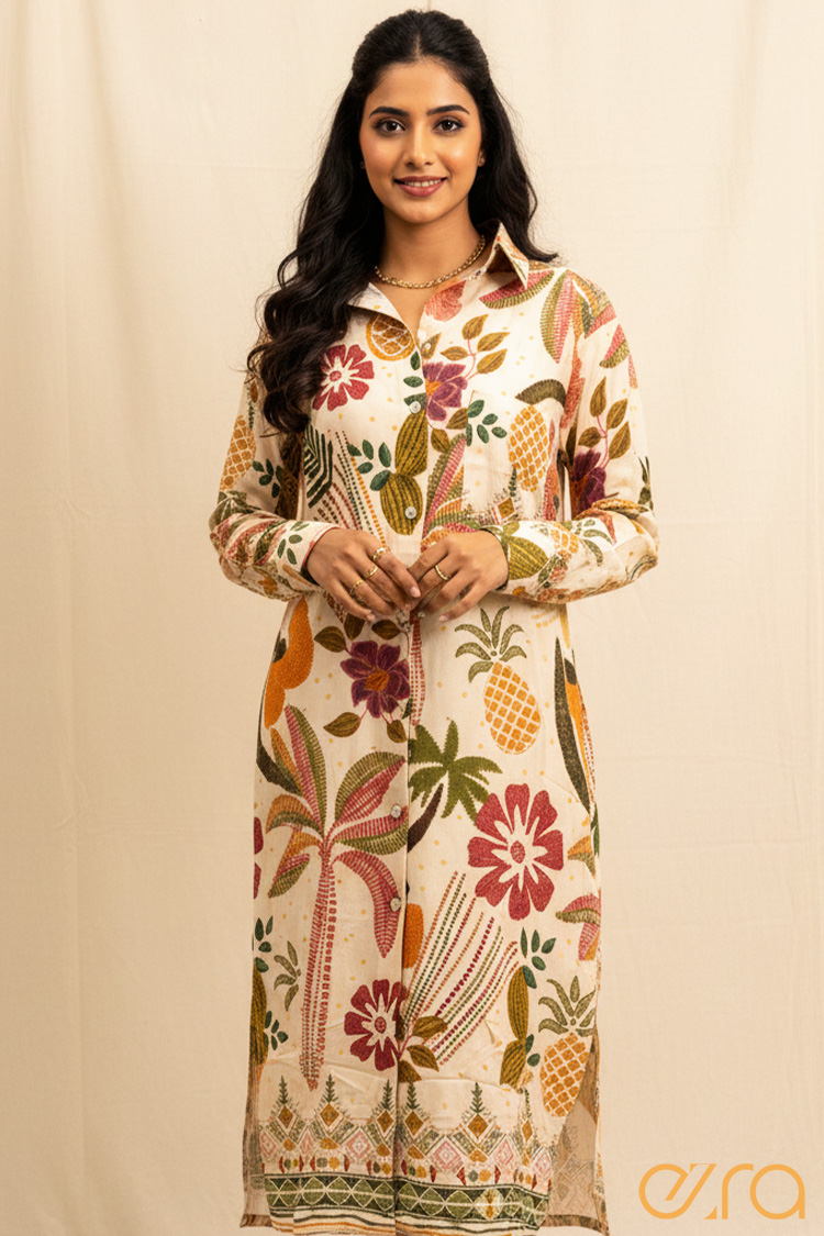 Button-down-long-dress