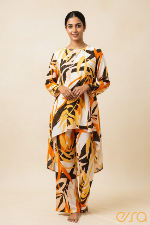 Front short back long set