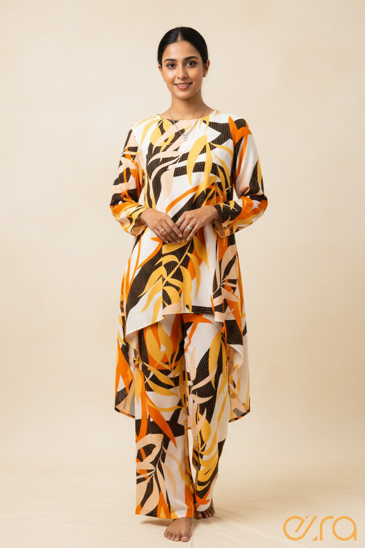 Front short back long set