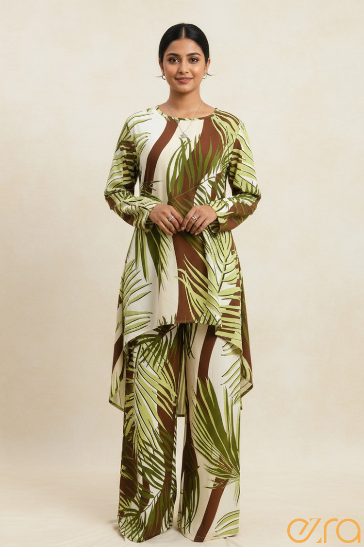 Front short back long set