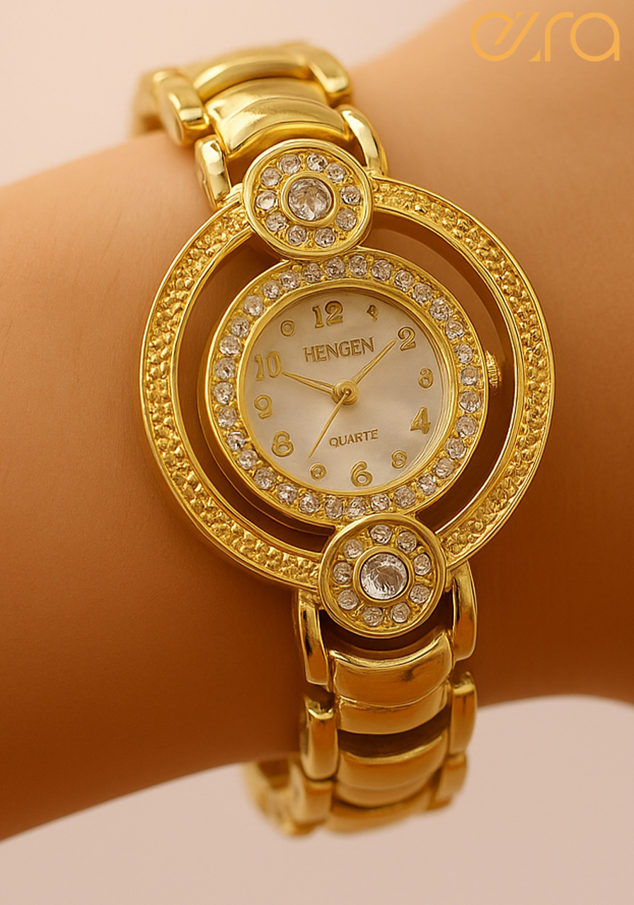 Luxury Shiny Diamond Watch