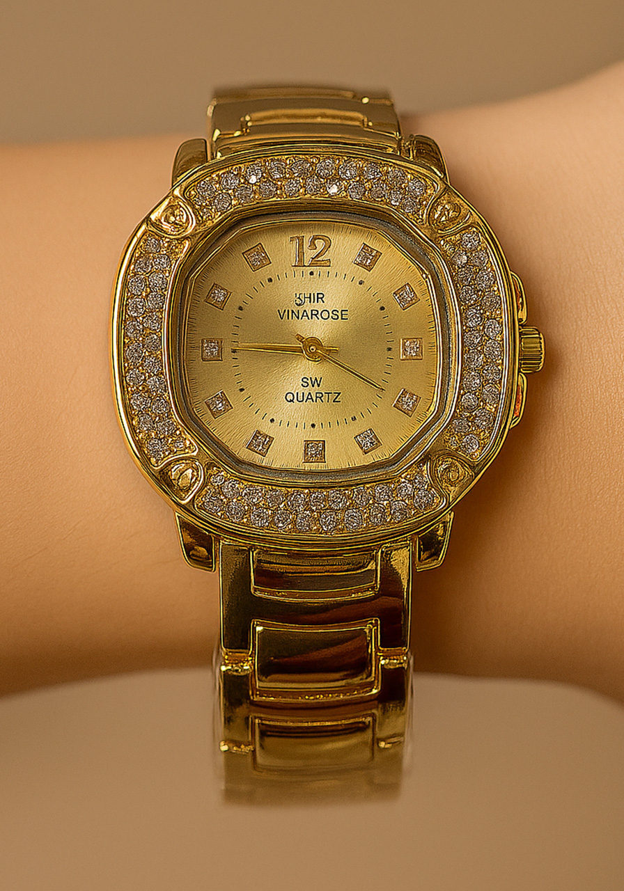 Luxury Diamond Watch