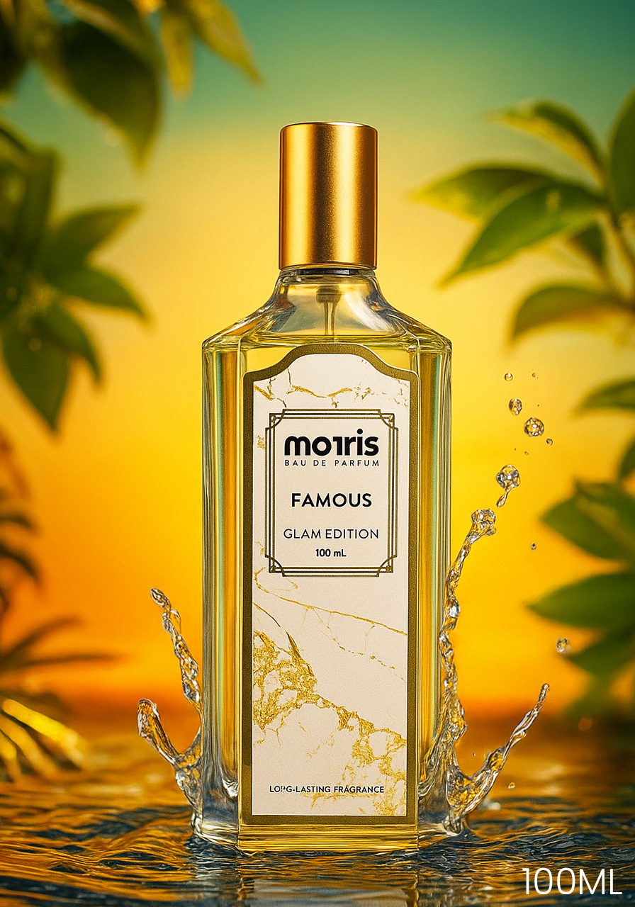 Morris Perfume Famous 100mL