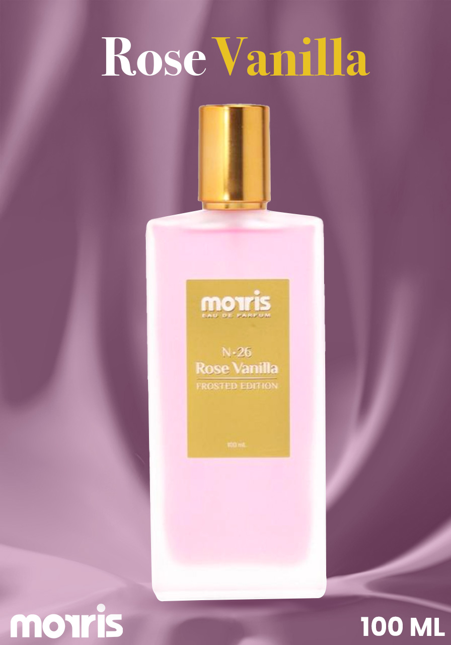 Morris Rose Vanilla Perfume 100ml