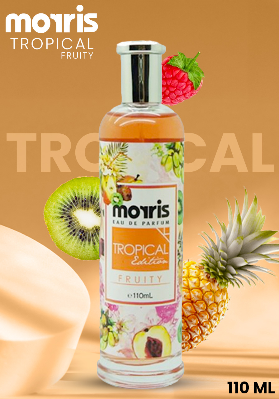 Morris Tropical Fruity Perfume 110ml