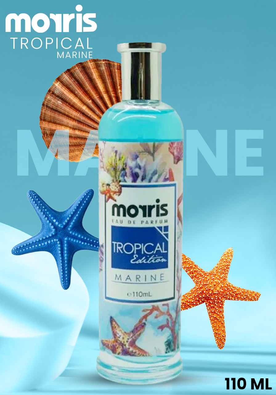 Morris Tropical Marine Perfume 110ml