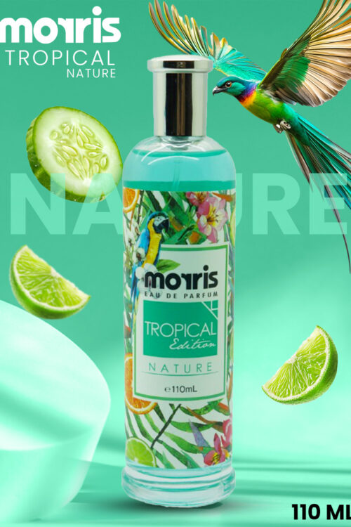 Morris Tropical Nature Perfume 110ml
