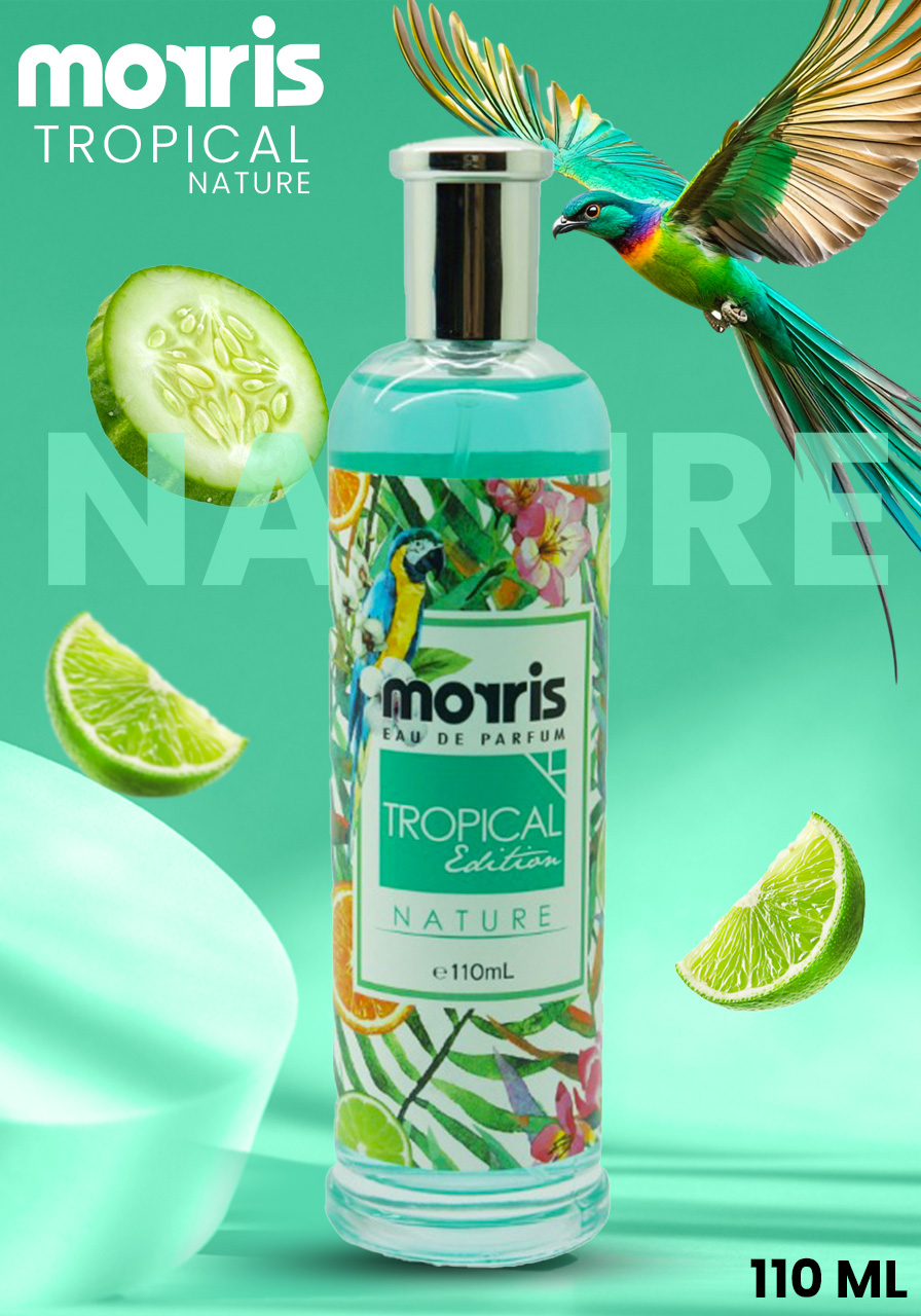 Morris Tropical Nature Perfume 110ml