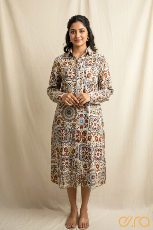 Ornate Tunic Long Top