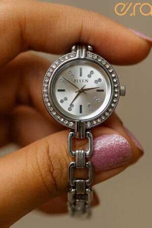 Rhinestone Elegant Lady Watch