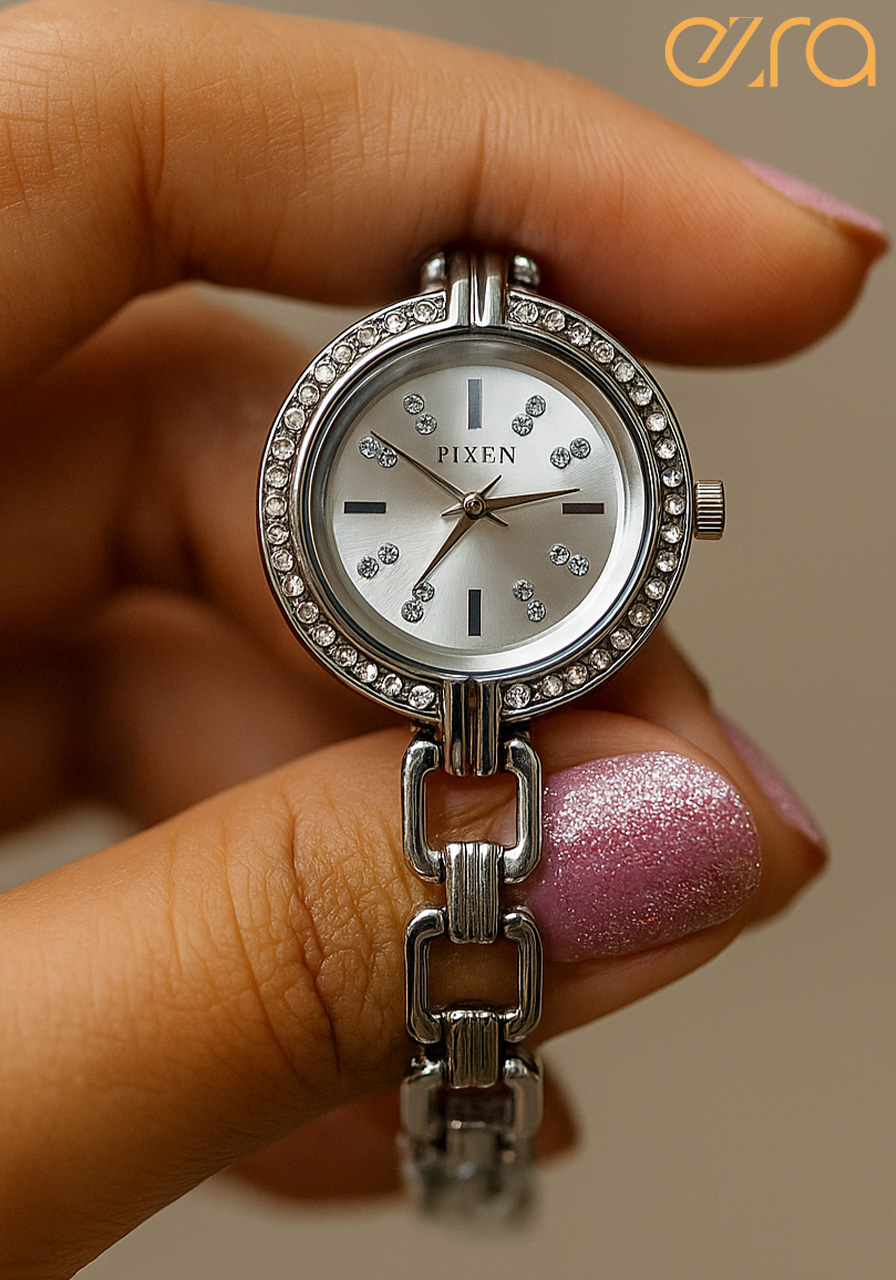 Rhinestone Elegant Lady Watch