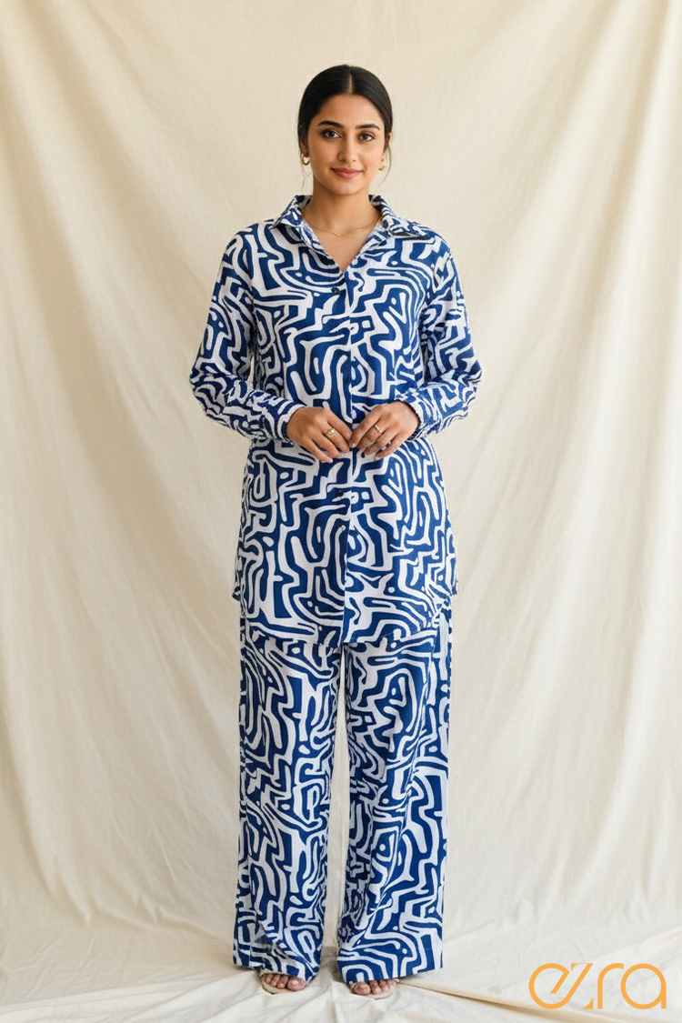 Shirt Collared co ord set (Copy)