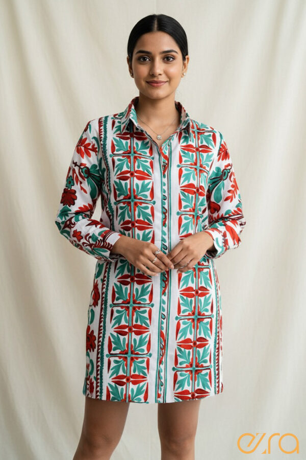 Tie-dye-printed-top