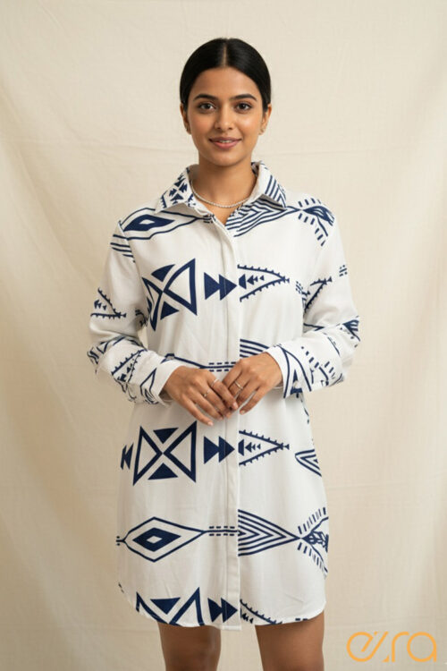 Abstract Printed Shirt