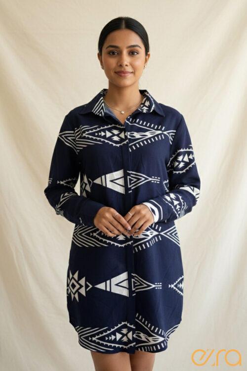 Abstract Printed Shirt