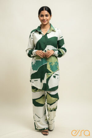 Printed-Co-ord-set