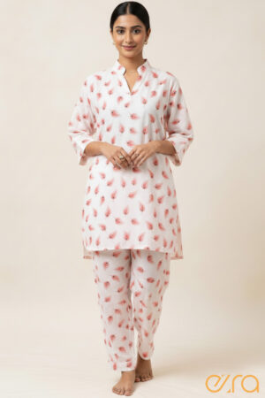 Elbow sleeve top & pant