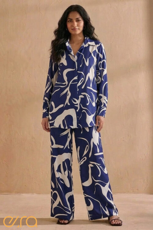 Abstract Print Co-ord Set
