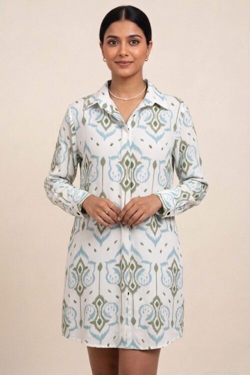 Button Down Shirt Dress