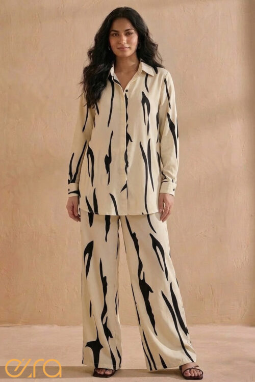 Onyx Streak Co-ord Set