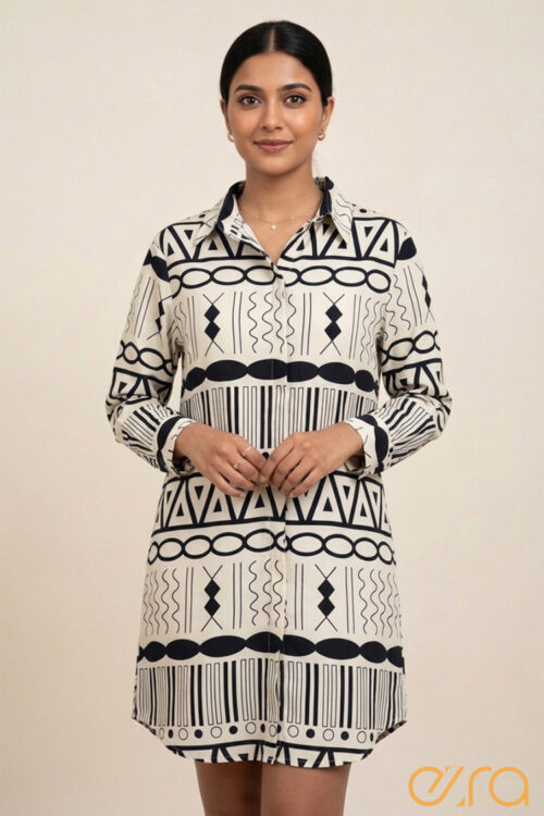 Geometric Totem Mini Shirt