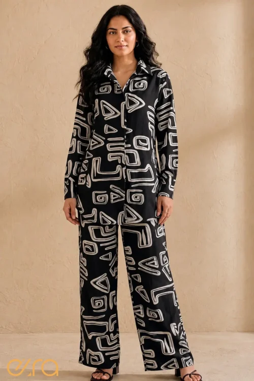 Printed Co ord set