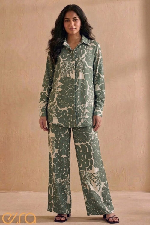 Printed Co ord set