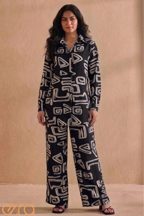 Printed Co ord set