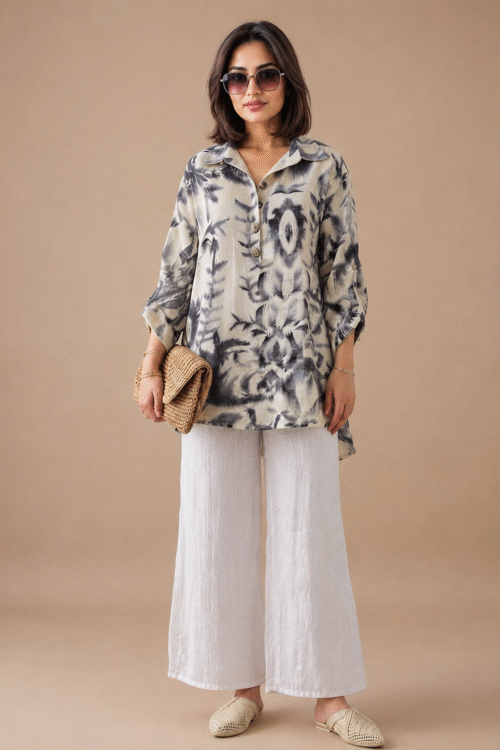 Artisanal Back Button Top
