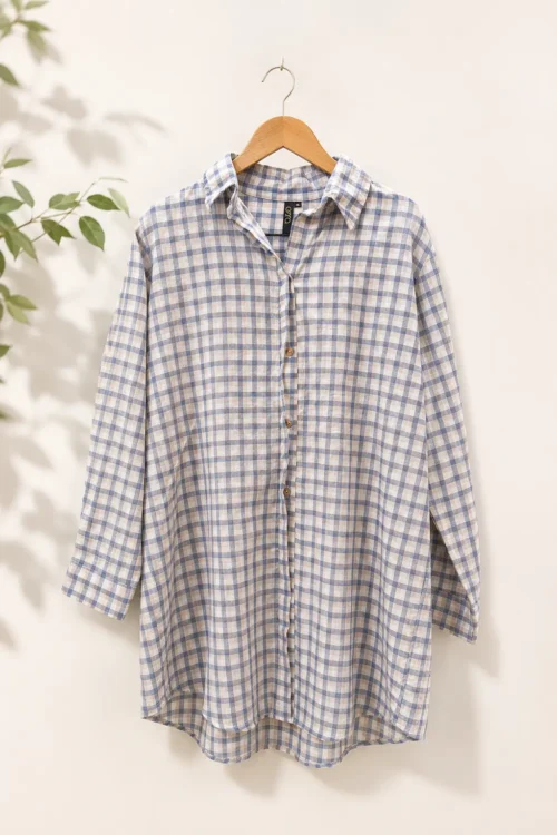 Checkered Long Sleeve Shirt