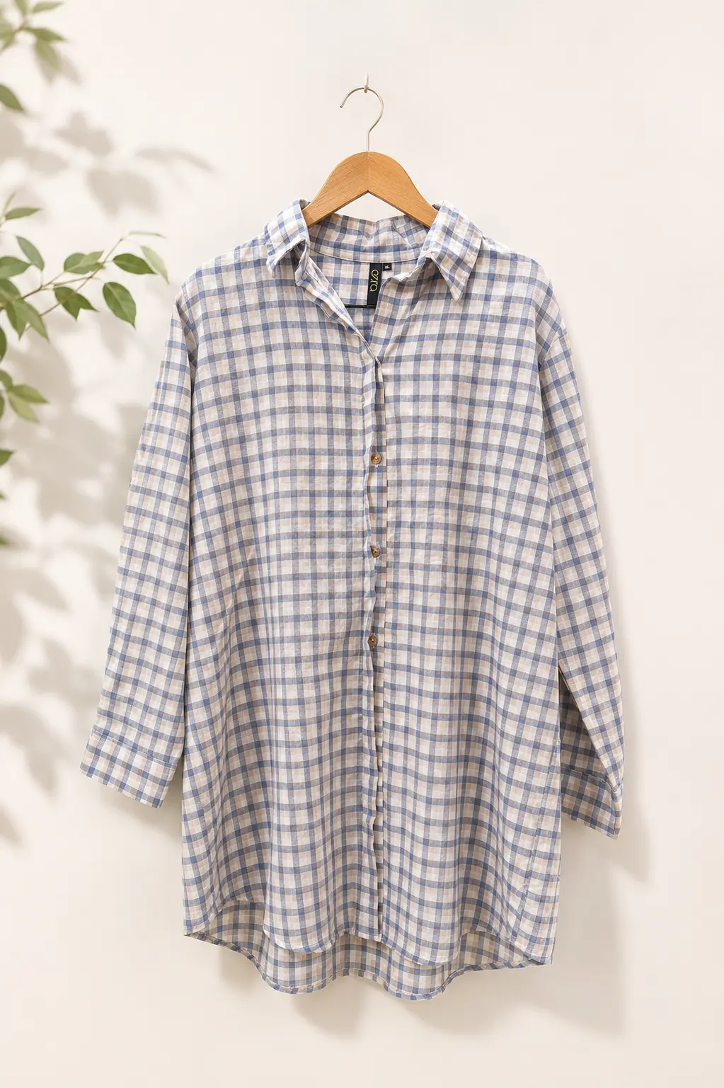 Checkered Long Sleeve Shirt