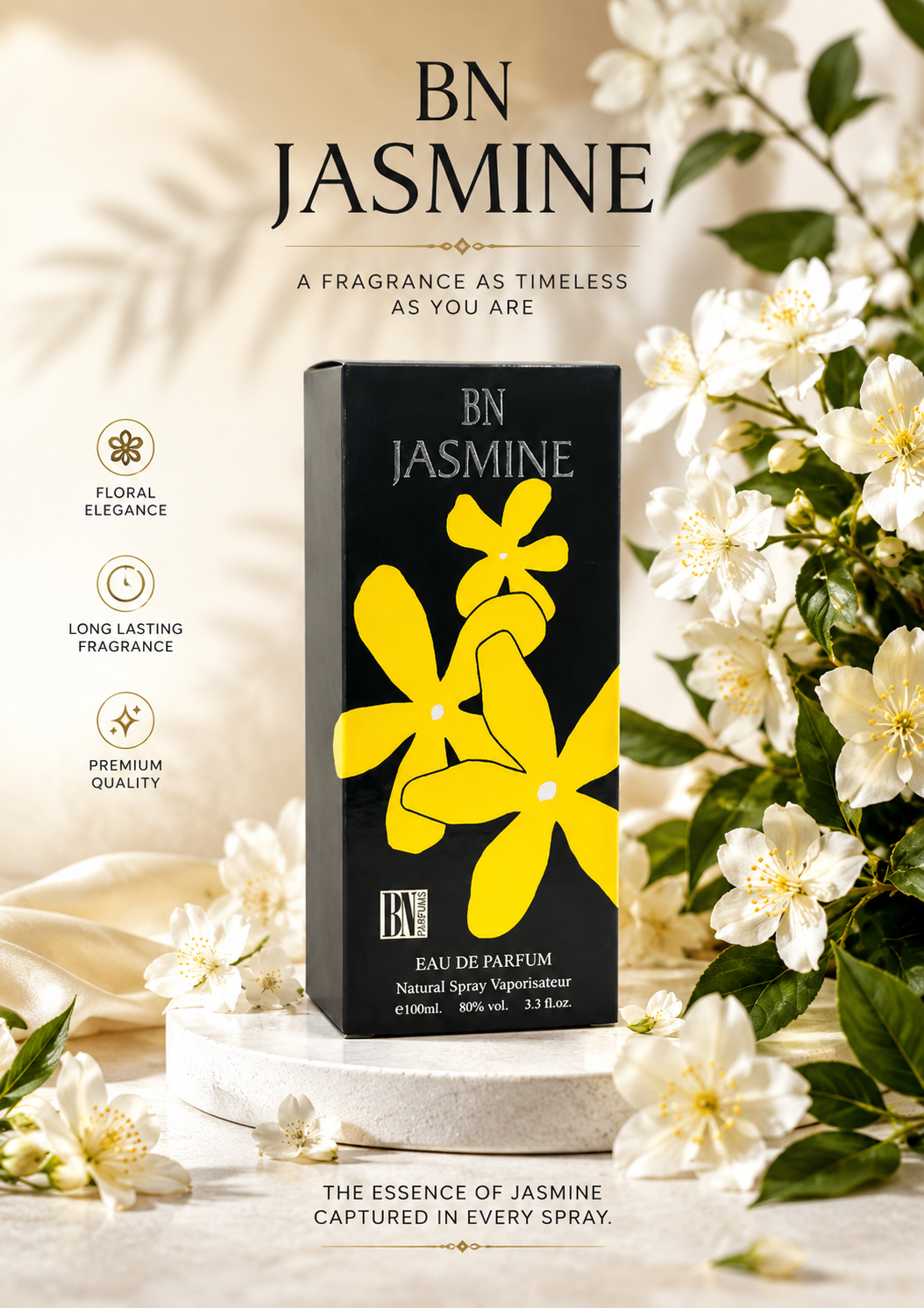 BN Jasmine Perfume 100Ml