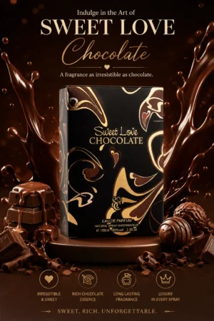 Sweet Love Chocalate Perfume e100 ml