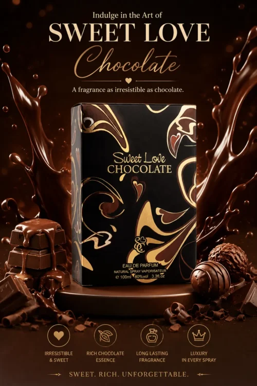 Sweet Love Chocalate Perfume e100 ml