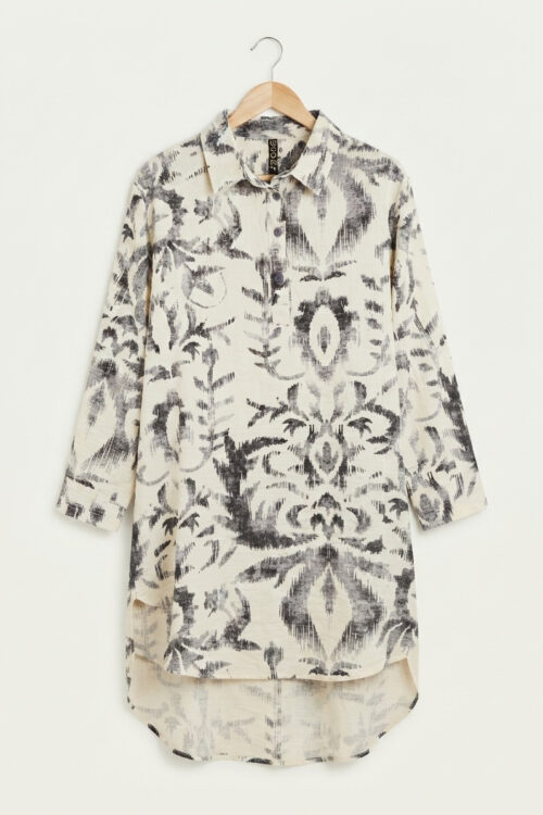 Artisanal Back Button Top
